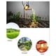 thumbnail image 4 of Iron Art Water Bottle Lawn Light Kit Outdoor Garden Waterproof Solar Powered Led Lights Path Decoration Stake Light, 4 of 5