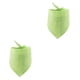 thumbnail image 2 of Greeniant Bufanda de baba para mascotas Manteniendo caliente Toalla triangular adorable Verde fluorescente verde fluorescente 2piezas Greeniant CBP281047, 2 of 6