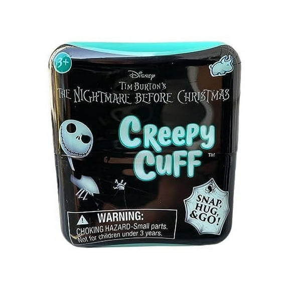 Disney Creepy Cuff Plush Slap Band Mystery Capsule