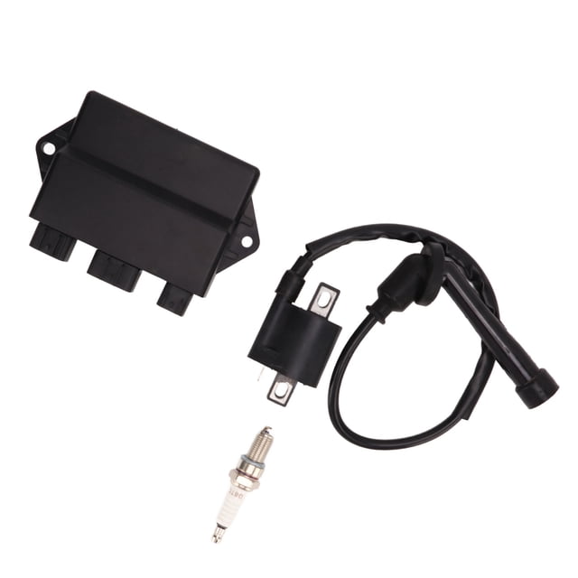 3KJ 82310 10 00, Kit De Bujía De Bobina De Encendido De Caja CDI De Metal ABS Duradero Resistente Al Calor Para ATV ANGGREK CH1618