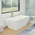 thumbnail image 5 of Vanity Art 59" X 30" Acrylic Freestanding Bathtub, 5 of 8