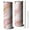 Pink Marble Gold, variant on 20oz Pink Marble Gold Line Pattern Skinny Tumblers Stainless Steel Tumbler with Lid and Straw,Vacuum Insulated Double Wall Travel Tumbler Cups with Cleaning Brush for Coffee,Tea