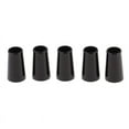 thumbnail image 2 of 5pcs Black Golf Shaft Sleeve Ferrules .335 .370 Cap Adapter Ring - Black, 0.335 Wood, 2 of 6