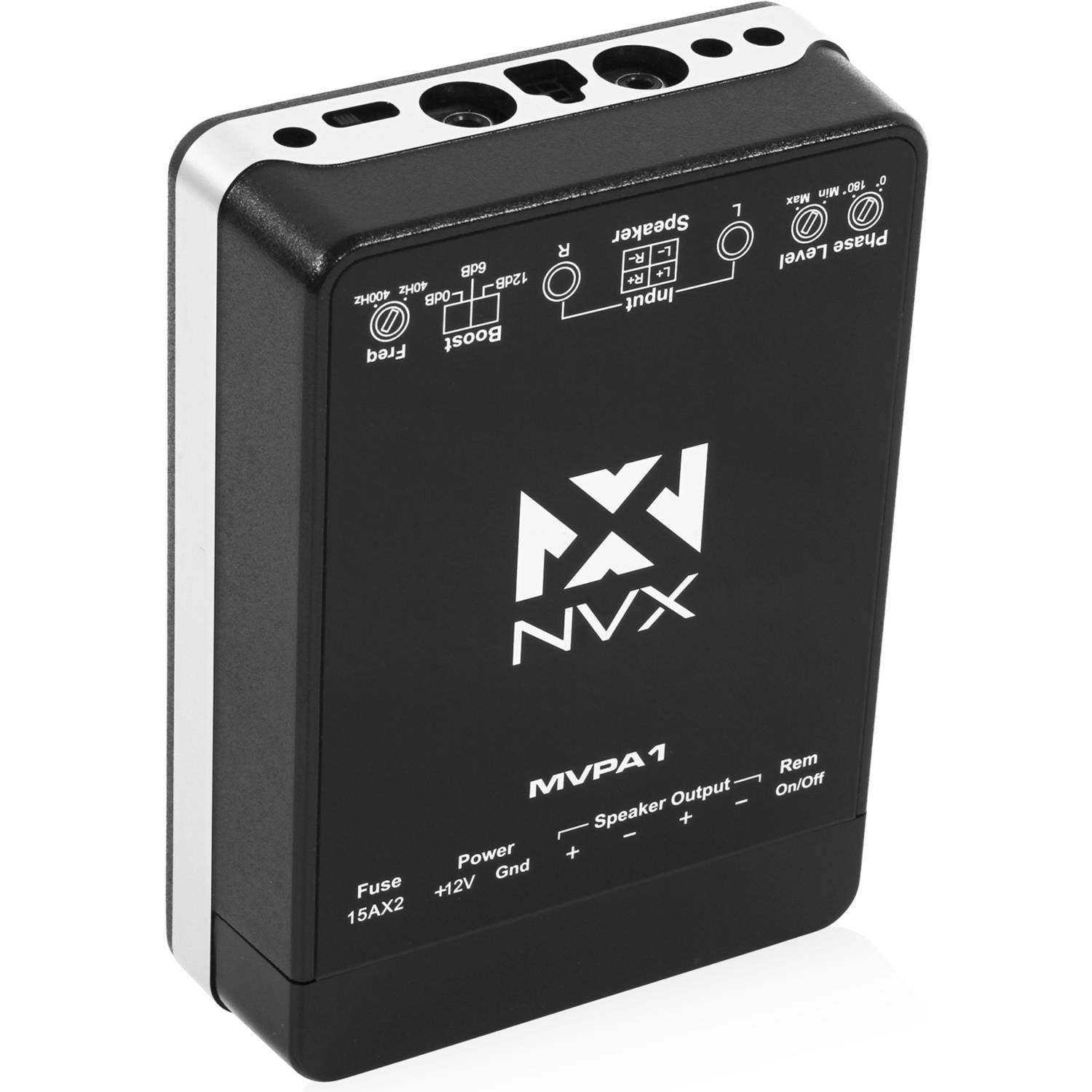 NVX MVPA1 MicroV Series 300Watt RMS Monoblock Class D Compact Car