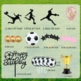 thumbnail image 3 of Female Soccer Cake Topper, Qoadwem 25PCS Female Soccer Cake Topper For Girls Soccer Cake Decorations With Pink Balloon, Gold Balls, Soccer Ball, Happy Birthday Cake Topper, 3 of 7