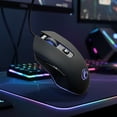 thumbnail image 3 of axGear Gaming Mouse USB Optical 6 Buttons Wired Mice for Gamer Computer RBG LED, 3 of 9