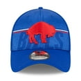 thumbnail image 2 of Men's New Era Royal Buffalo Bills 2023 NFL Training Camp Throwback 39THIRTY Flex Hat, 2 of 6