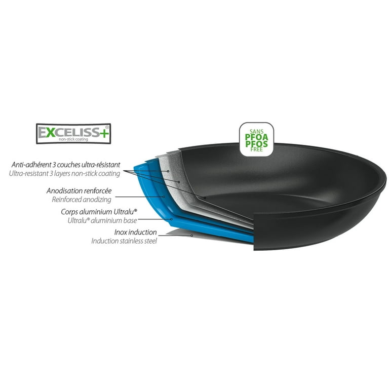 Cristel Castel'Pro Ultralu Collection Non-Stick Frying Pans