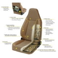 thumbnail image 2 of Bestop - 39434-15 - Trailmax II Sport Front Seat, 2 of 2