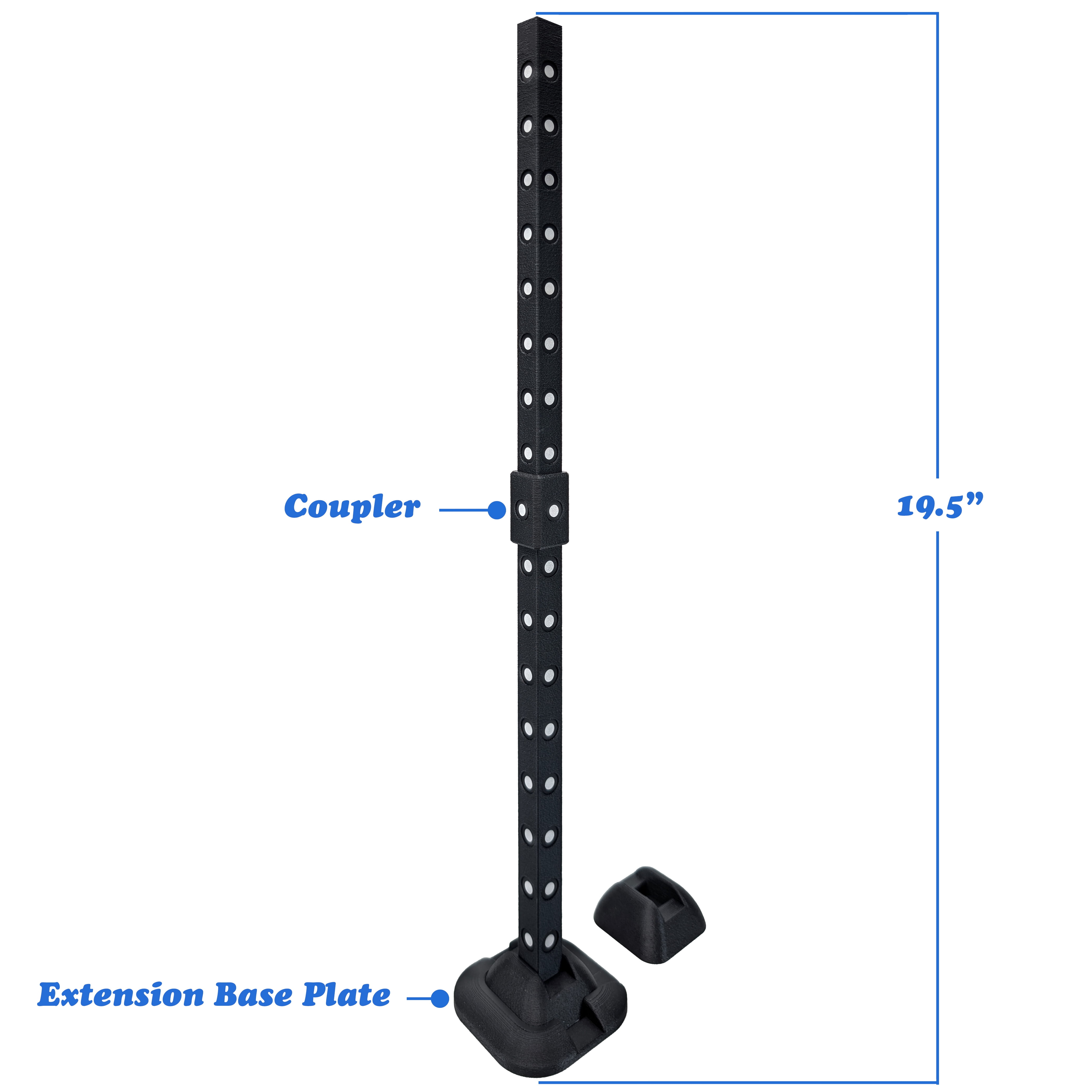 3D Scanning System: Modular Marker Tower Set with 6mm Dots, 3D Scanning Spray, Turntable Compatible, Accurate 3D Scanner Tracking Dot Reference Point Markers