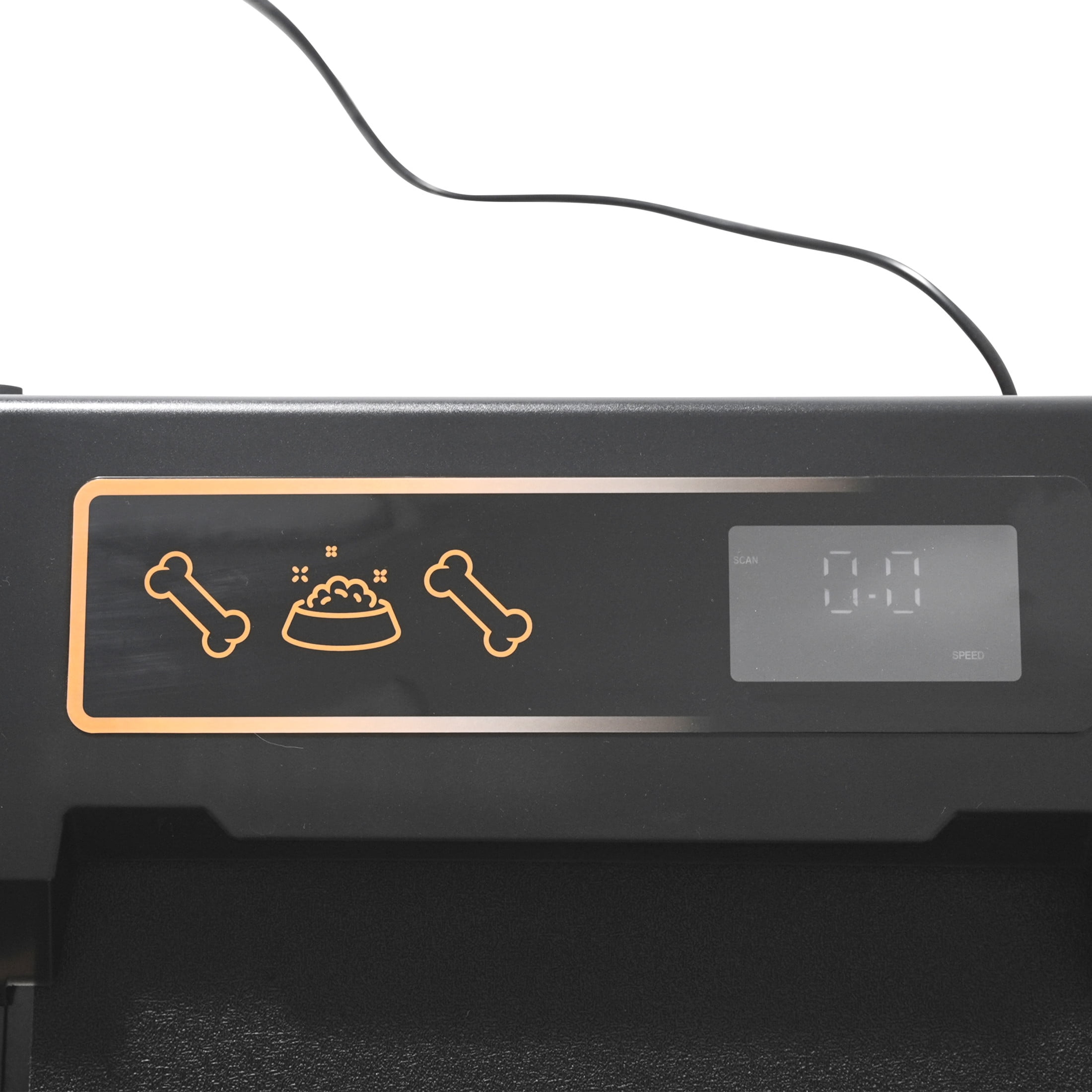 Noble House Treadmill for Medium Dogs, Quiet Dog Pacer Running Machine with Remote, LED Display for Home Use, Black