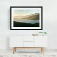 thumbnail image 2 of Marin Headlands - Photography Coast Landscape Ocean Seascape Scenic Sunset Nature Black Framed Wall Art Print 12 x 18 inches, 2 of 4
