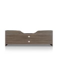 thumbnail image 5 of Furniture of America Heitor TV Stand with Storage for TVs up to 73", Brown, 5 of 9
