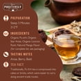 thumbnail image 4 of Positively Tea's Organic Wisdom Pu-Erh Chai Tea, Loose Leaf, 1 Pound Bag, 4 of 6