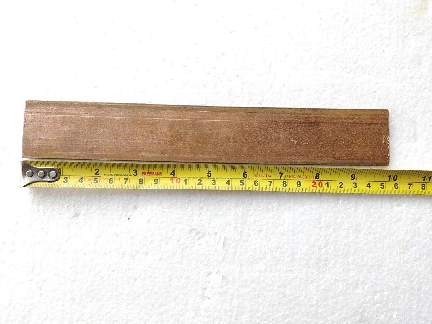 1 Piece 1/8"x 11/2" Copper BAR 10” Long Solid Flat Mill Bar Stock 0.