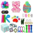thumbnail image 1 of Juguete sensorial Push Bubble Fidget para aliviar el estrés del autismo, 1 of 1