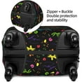 thumbnail image 3 of N/A Luggage Cover 3D Printed Washable Travel Cover for Luggage 18-32 Inch Dinosaur, 3 of 7