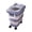 H, variant on Collapsible Food Storage Container with Wheels Large Capacity Airtight Bin for Kitchen Pantry Rice Flour Pet Food Organization Moisture Resistant Design