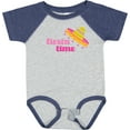 thumbnail image 3 of Inktastic Fiesta Pink Sombrero Girls Baby Bodysuit, 3 of 5