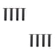 thumbnail image 3 of Patas para muebles Eigraketly de metal Trigon Type3 NO3 4 Uds, 3 of 6