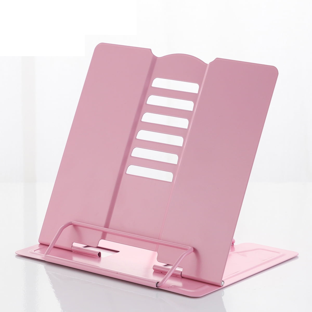 ASYTTY Metal Reading Stand, Reading Stand, Cookbook Holder, Multifunctional Bookends, Book Stand