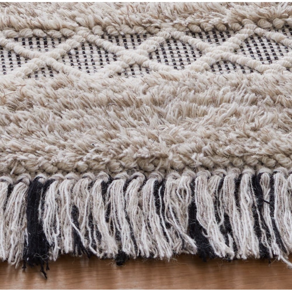 SAFAVIEH Vermont Wystan Trellis Area Rug, Beige/Ivory, 8' x 10'