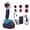 Blue and Black, variant on Xirurus Cordless Water Pipe Melting Device 20V Rechargeable Pipe Fusion Welder Tool with 20-32mm Melting Heads for PPR PE PB Tubes, 13.8 x 5.5 x 3.9 inches / 35.0 x 14.0 x 10.0 cm, EU Plug
