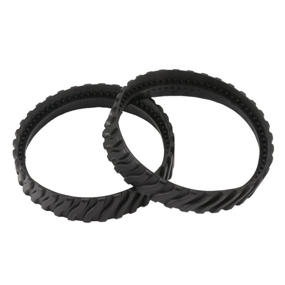 Rubber Tire Tracks Compatible with Zodiac MX8/MX6 Pool Cleaners