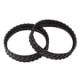 thumbnail image 1 of Orugas de goma para neumáticos de limpiador de piscinas, paquete de 2, compatibles con aspiradoras robot Zodiac MX8/MX6, 1 of 8