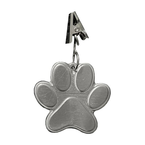 Briarwood Lane Metal Paw Print Garden Flag Weight