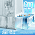 thumbnail image 6 of Air Conditioners Evaporative Air Cooler with 3 Wind Speeds 7 Colors Light Personal Air Conditioner for, 6 of 8