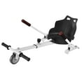 thumbnail image 4 of Almencla Hoverboard Go Kart Compatible for 6-10inch Go Kart Conversion Kit Attachment white, 4 of 8