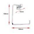 thumbnail image 5 of Acero Inoxidable Soporte para Papel de Baño Portarrollo$$Producto de importación No hay factura disponible Xemadio 2035017-2, 5 of 5
