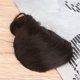 thumbnail image 4 of EeaseMX Peluca artificial de flequillo largo y rizado, fibra de alta temperatura, para mujer (marrón y negro), 4 of 8