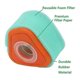 thumbnail image 4 of 595853 597265 Air Filter compatible with and Stratton 595853 597265 115P02 115P05 123P02 123P07 123P0B 123P32 1, 4 of 5