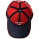 thumbnail image 2 of Gorra de béisbol Tommy Hilfiger Tommy para hombre Apple Red, 2 of 2