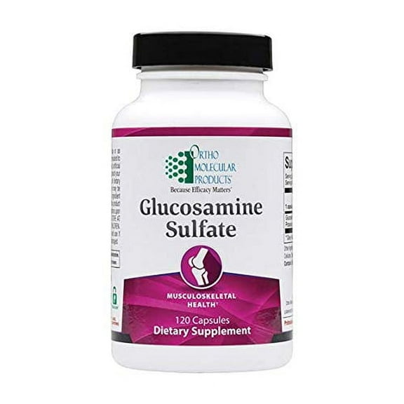 Glucosamine Sulfate 120 capsules by Ortho Molecular Products