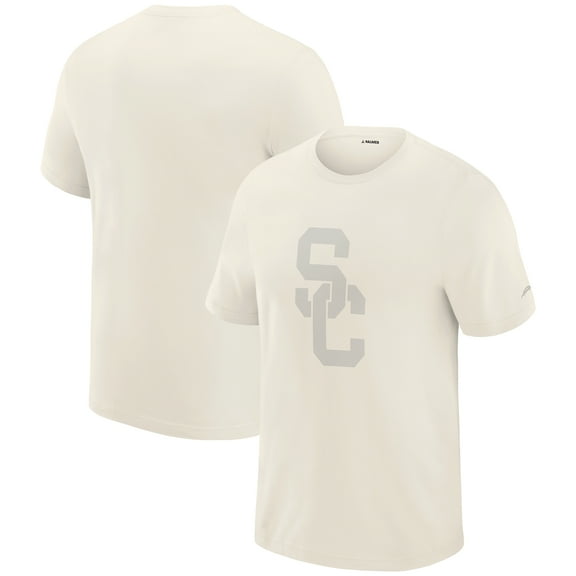 Men's J. Palmer  Cream USC Trojans Play Action Tri-Blend Performance T-Shirt
