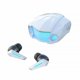thumbnail image 1 of Auricular Wireless 42dB Dinámico Dual Chips 5.2 Bluetooth Compatible con Auriculares de Auricular In-Ear Auriculares Inicio Auriculares con micrófono blanco Inevent EL016104-03B, 1 of 7