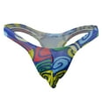 thumbnail image 1 of Intimates sous-Vêtements pour Hommes Mode Stretch T-back Micro String, 1 of 5