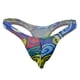 thumbnail image 1 of Gibobby Lencería sexy Calzoncillos Micro Ropa interior Tanga Hombres T-back Sretch Thong(Azul Talla única), 1 of 4
