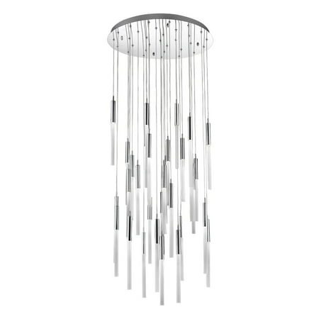 

Avenue Lighting HF2031-FR-PN Pendants Polished Nickel Iron/Glass Main St