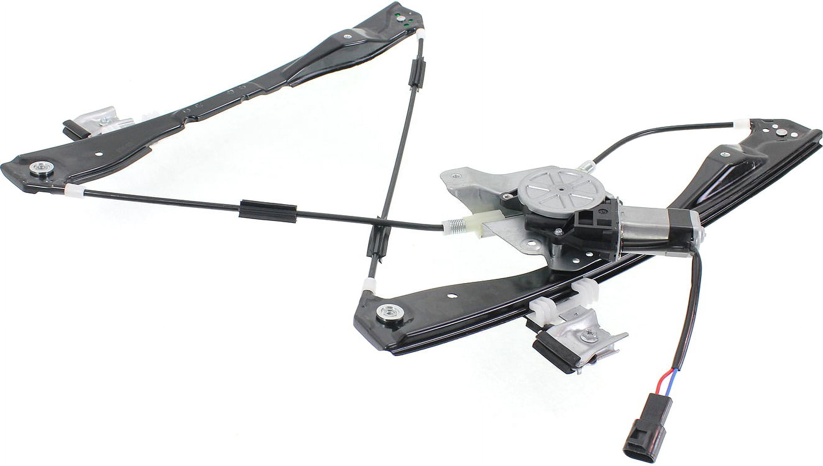 Window Regulator For 2008-2012 Chevrolet Malibu 2007-2009 Saturn Aura Front, Right Passenger Power With Motor