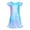 R21-Sky Blue, variant on RMGVDSD Casual Dresses For Girls Nightgown Colorful Print Flutter Sleeve Dress Toddler Kids Crew Neck Cute Sundress Princess Nightdress 18-24 Months