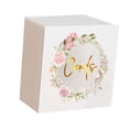 thumbnail image 4 of Wedding Acrylic Card Box with Slot 13x25x25cm Versatile and Durable Floral Print Style B, 4 of 9