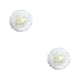thumbnail image 2 of Monstrate Flores de papel Decoraciones florales para la pared Artesanía Adorno de bricolaje Telón de fondo decorativo Flores de boda Blanco leche 15 cm Blanco Leche 15cm 2piezas Monstrate CBP303994, 2 of 6