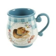 thumbnail image 5 of The Pioneer Woman Novelty Gingham 16 oz Multi-Color Stoneware Mugs, Set of 4, 5 of 6