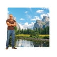 thumbnail image 4 of Cardboard People Yosemite Valley Backdrop Life Size Cardboard Cutout Standup, 4 of 5