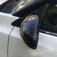 thumbnail image 5 of For NISSAN Altima - Sentra/Sylphy - Mirror Cover Car Rearview Side Mirror Cover Wing Cap Exterior Rear View Trim, 5 of 5