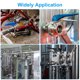 thumbnail image 5 of Gasket de Tri Clamps Uxcell de 20 piezas, 77.5mm OD 54mm ID Gasket Sanitario TC Tri Clamps Gasket Tri Pipe Arandelas de Silicona Fittings de Tubo O Ring Sellos Gaskets, 5 of 5